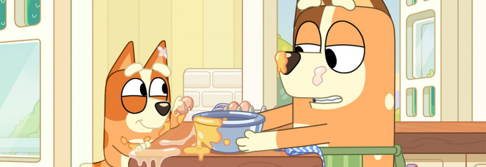 BLUEY AL CINEMA: COLLEZIONE GIOCARE AGLI CHEF