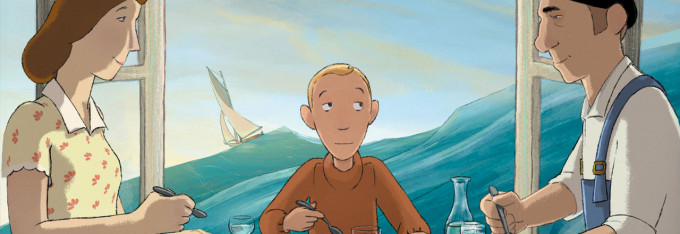 UNA BARCA IN GIARDINO