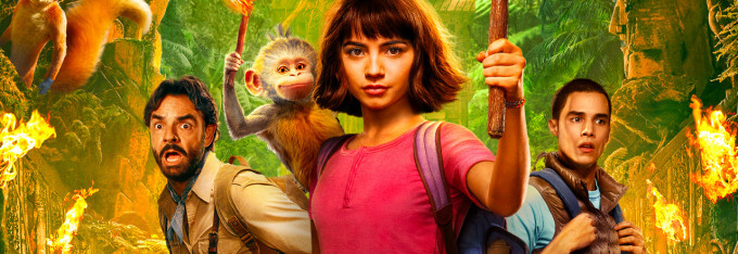 DORA E LA CITTÀ PERDUTA