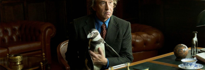 IL PROFESSORE E IL PINGUINO