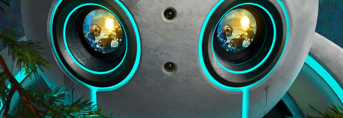 IL ROBOT SELVAGGIO
