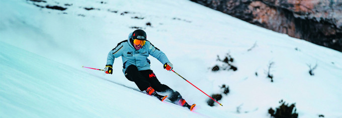 KRISTIAN GHEDINA - STORIE DI SCI